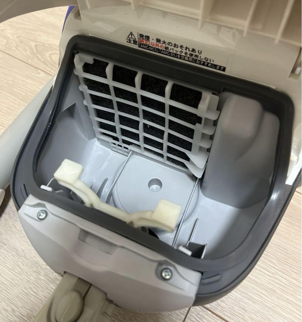 Panasonic MC-PBH5F キャニスター掃除機 紙パック