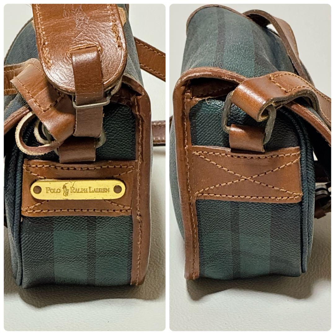 ポロラルフローレン RALPH LAUREN ショルダーバッグ ブラックウォッチ