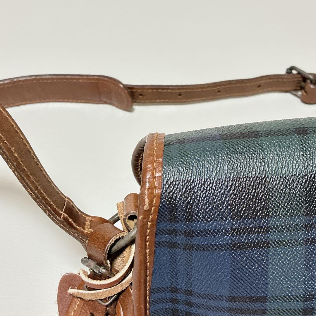 ポロラルフローレン RALPH LAUREN ショルダーバッグ ブラックウォッチ