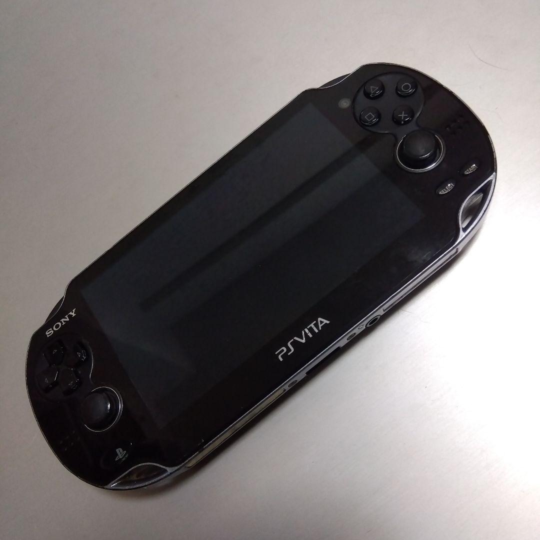 PS Vita ブラック 本体　ジャンク