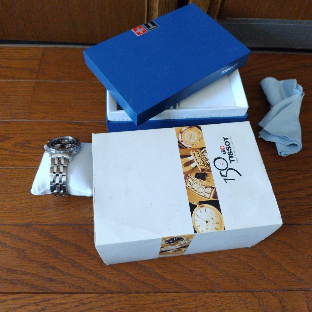 TISSOT PRS200 電池式腕時計