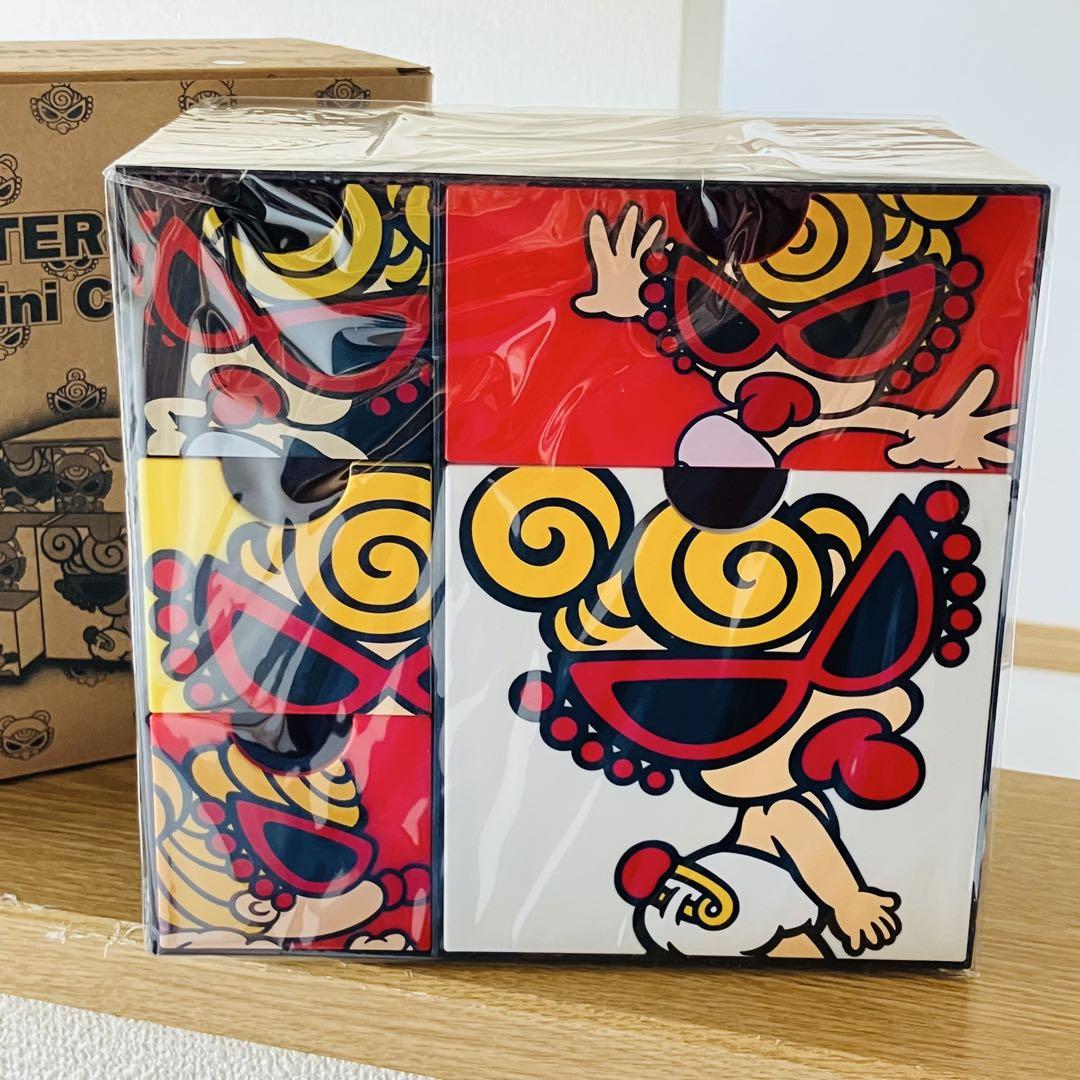 ヒステリックミニ ヒスミニ ミニチェスト ノベルティ ヒスミニ ノベルティ ミニチェスト MINI ブラック - メルカリ