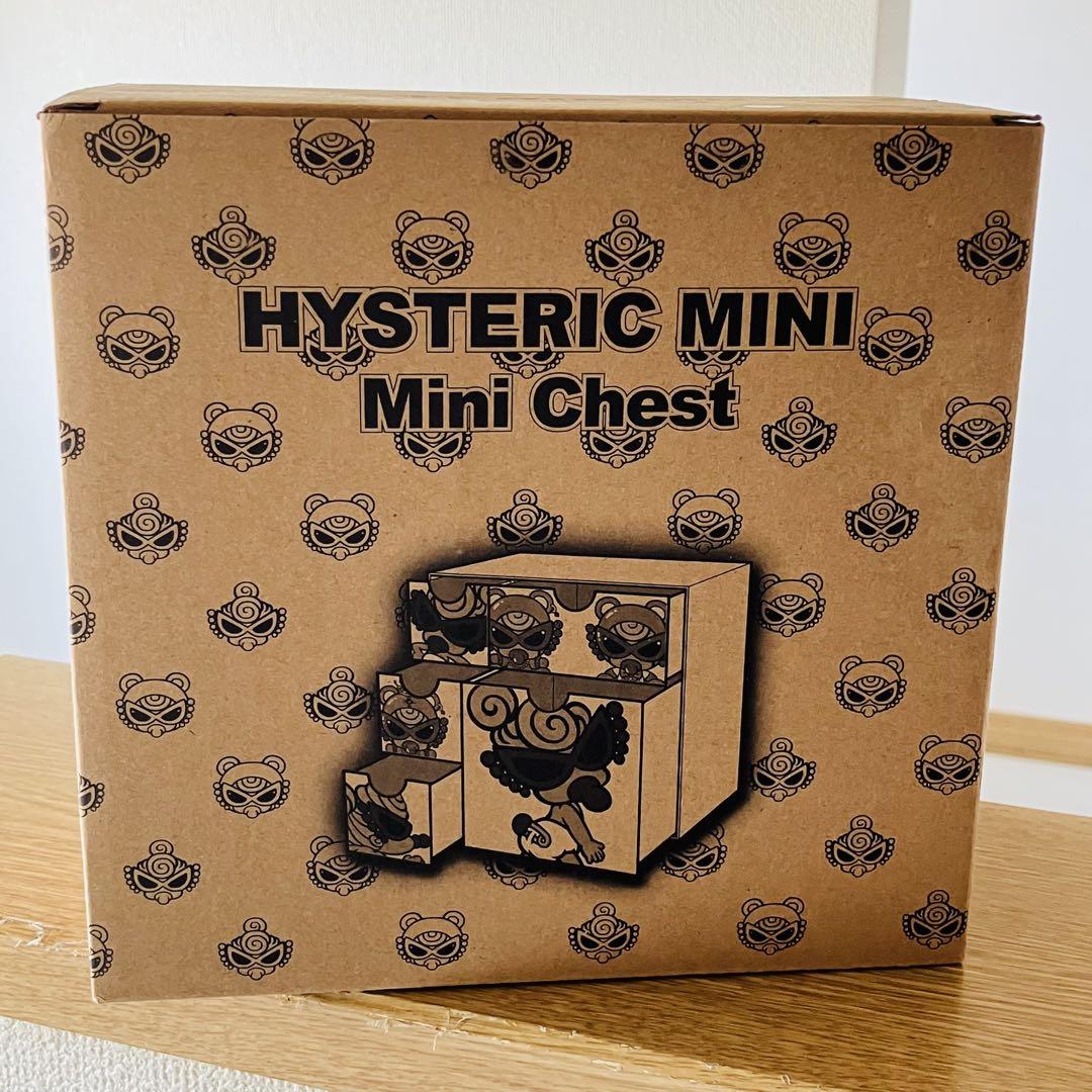 ヒスミニ ノベルティ ミニチェスト MINI ブラック - メルカリ