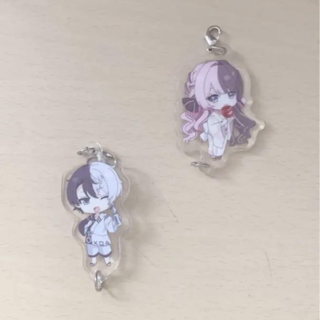橘ひなの kamito おれあぽ ぶいすぽ アクキー VGGC8 橘ひなのkamitoアクキー