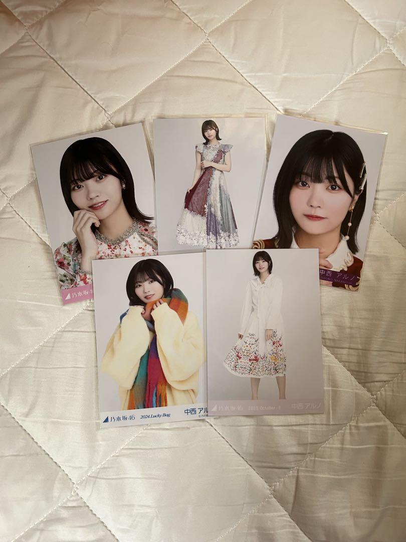 乃木坂46 中西アルノ 生写真 - メルカリ