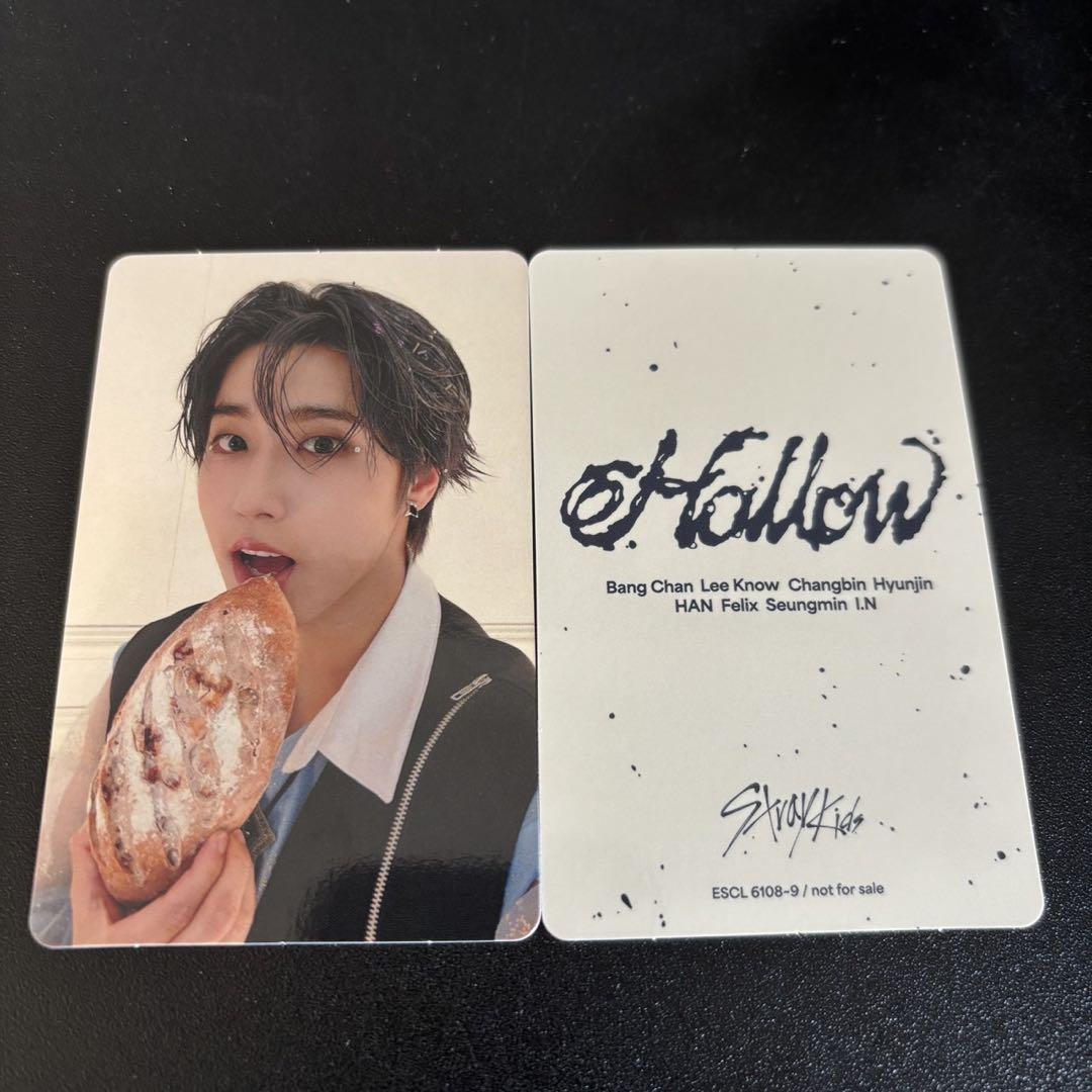 straykids ハン Hollow 初回生産限定盤 B 封入 トレカ - メルカリ