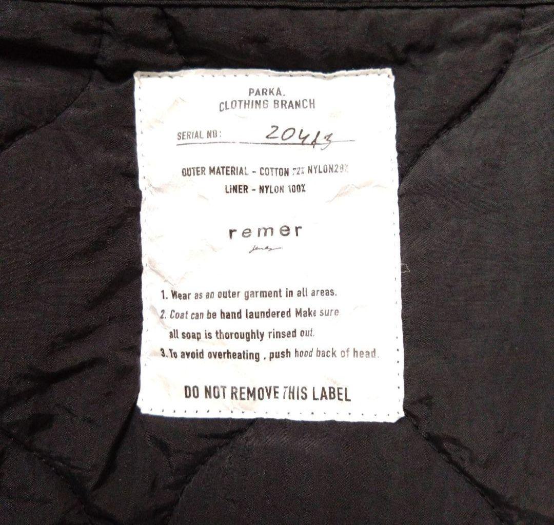 最終価格！remer loose military coat (3WAY)