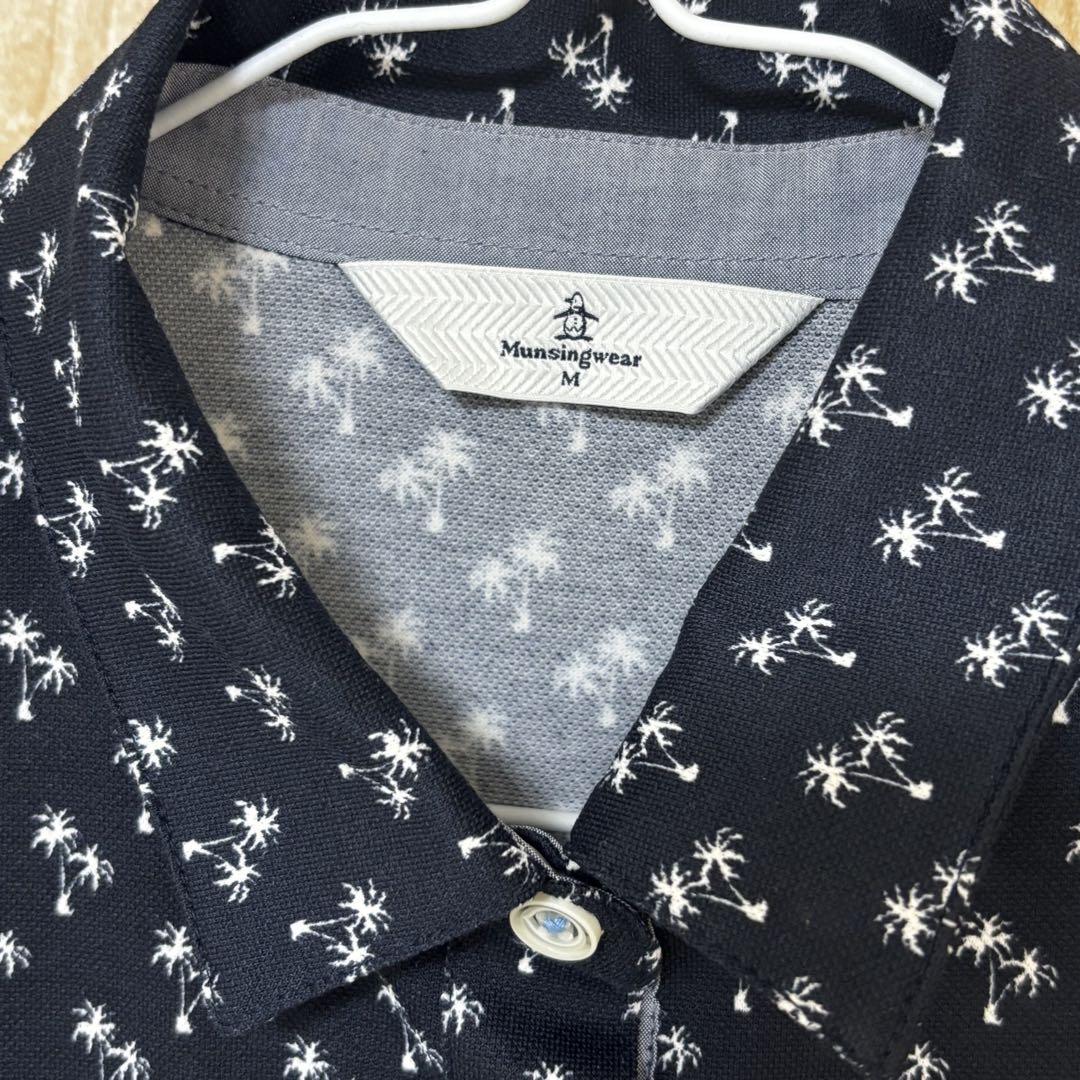 Munsingwear マンシングウエア ワンピース　ポロワンピース M ゴルフ