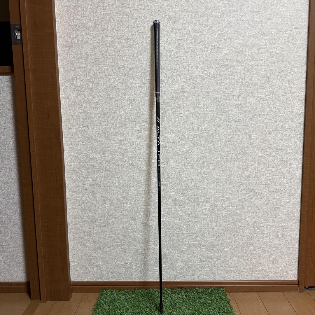 新品 ALTA J CB BLACK PING 純正 5W FW シャフト SR
