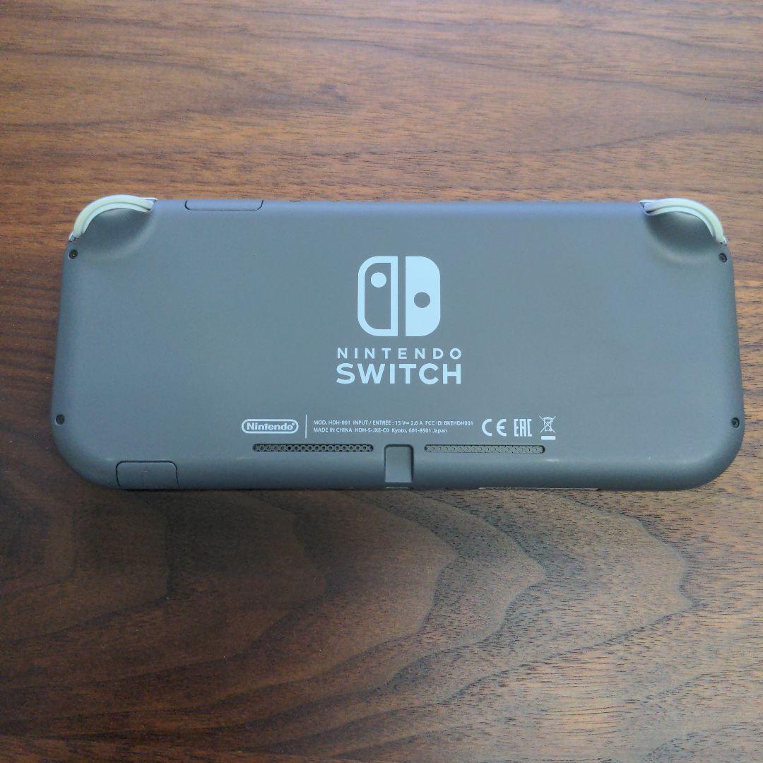 Nintendo Switch LITE グレー