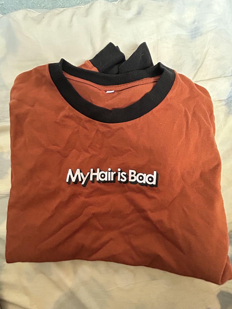 人気アイテムランキング(新品)  My Hair is Bad マイヘア ロングTシャツ ロンT - メルカリ ミュージシャン