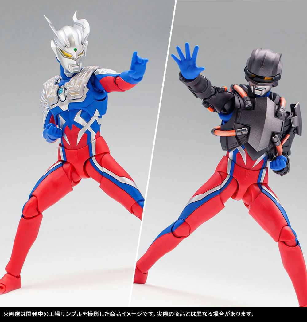 SHFiguarts ウルトラマンゼロ(テクターギアゼロ) Amazon.co.jp: BANDAI SPIRITS(バンダイ スピリッツ) S.H.