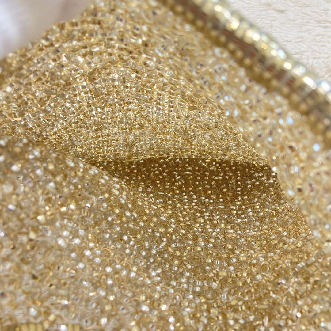 美品✨ANTEPRIMA ワイヤーバッグ ゴールド系 ハンドバッグ バッグ