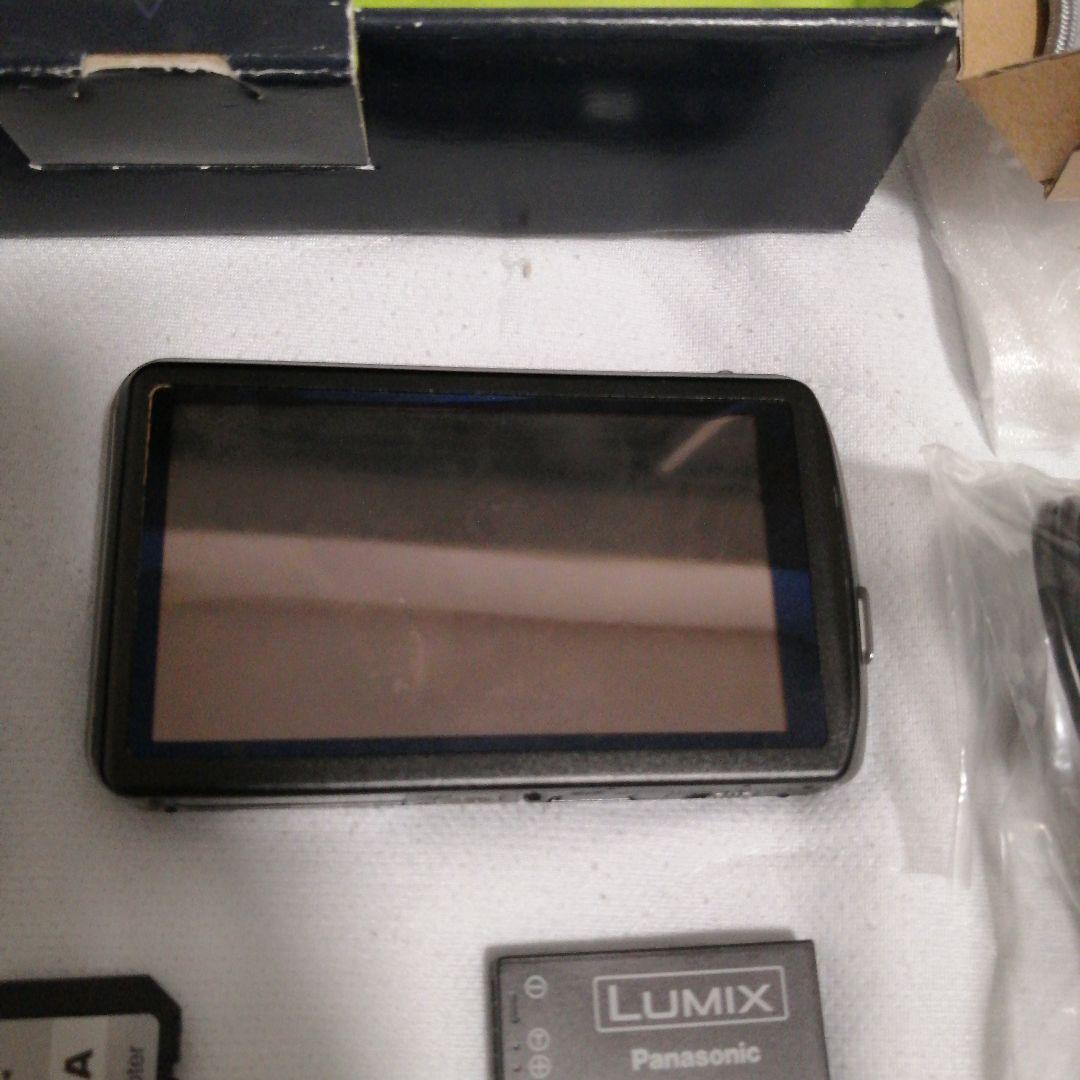 Panasonic LUMIX DMC-FP7-K SDカード32GB付き - メルカリ