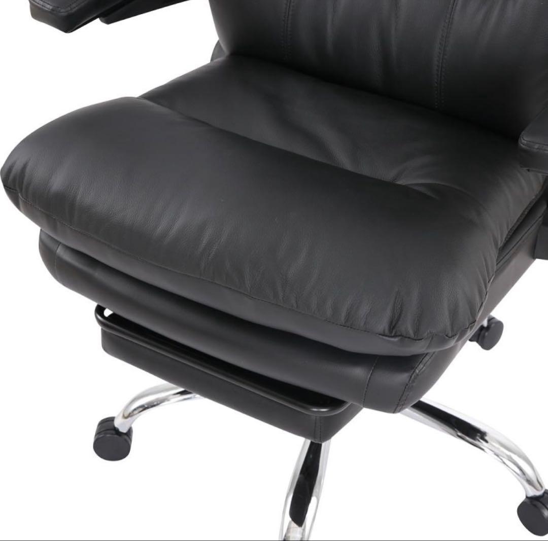 黒いオフィスチェア