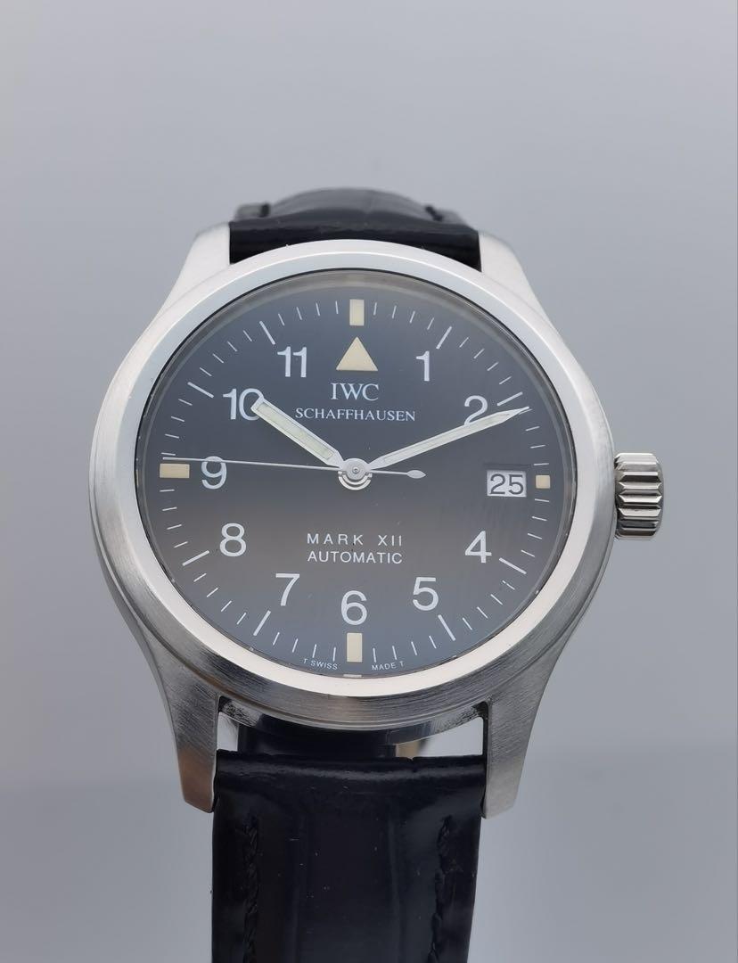 IWC パイロットウォッチ マーク12 IW324101 SS メンズ 自動巻き