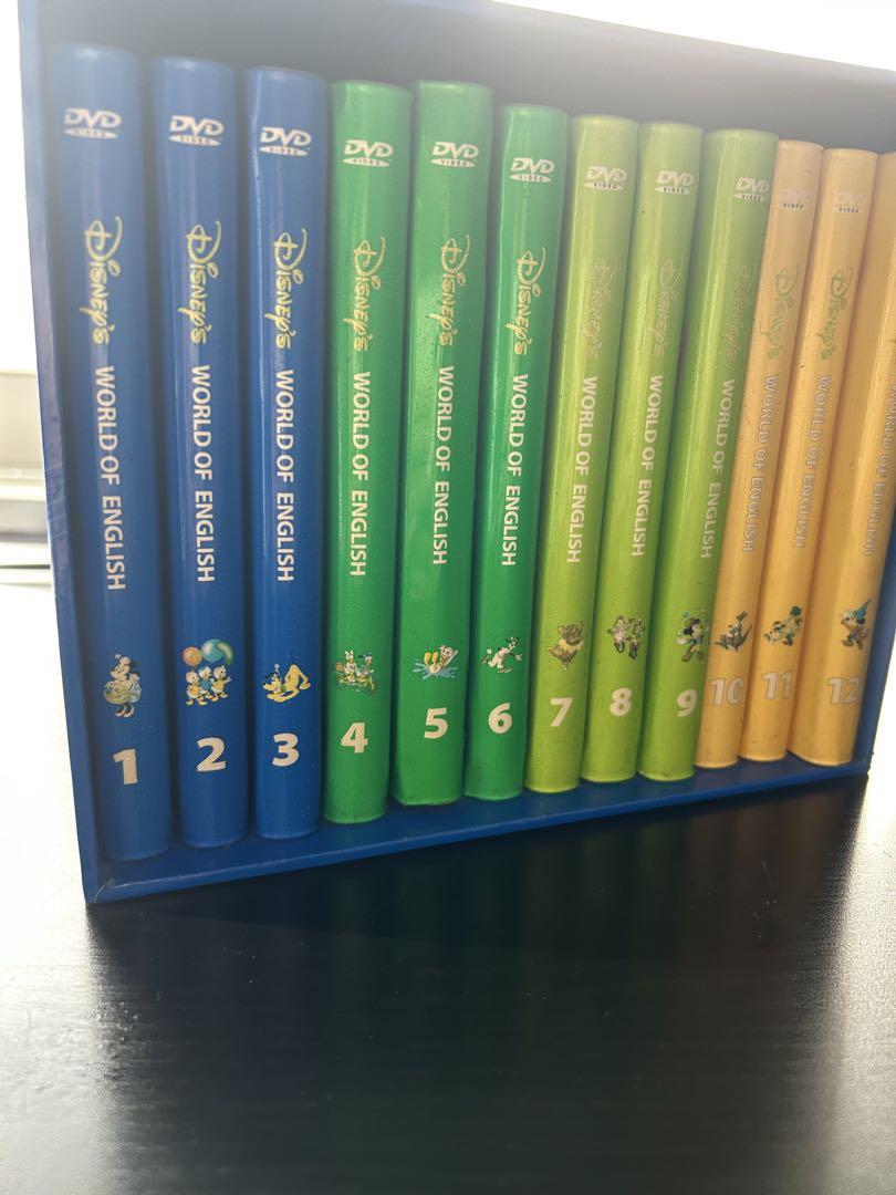 キッズ・ファミリー Disney's World of English DVD