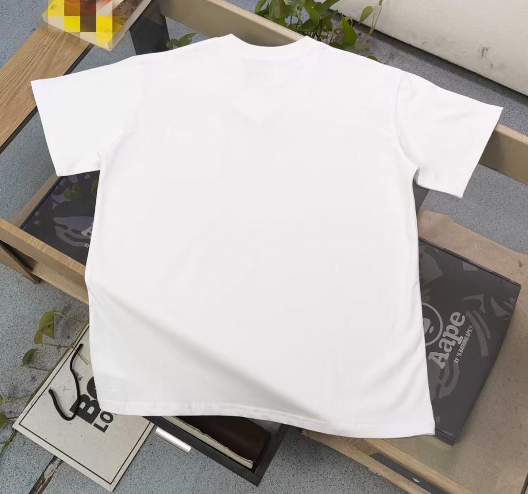 【人気サイズ】LOEWE ホワイト ロゴTシャツ Lサイズ 白T シンプル♪ Regular fit T-shirt in cotton White - LOEWE