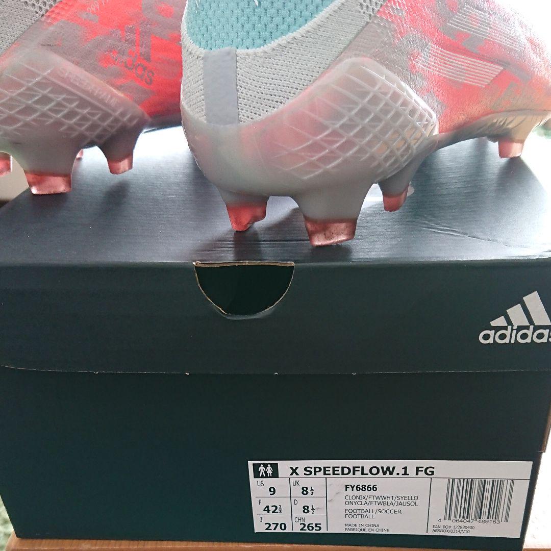 アディダス adidasエックス FG X SPEEDFLOW.1 FG Y5WDm-m36780963336 スピードフロー.1 れあり