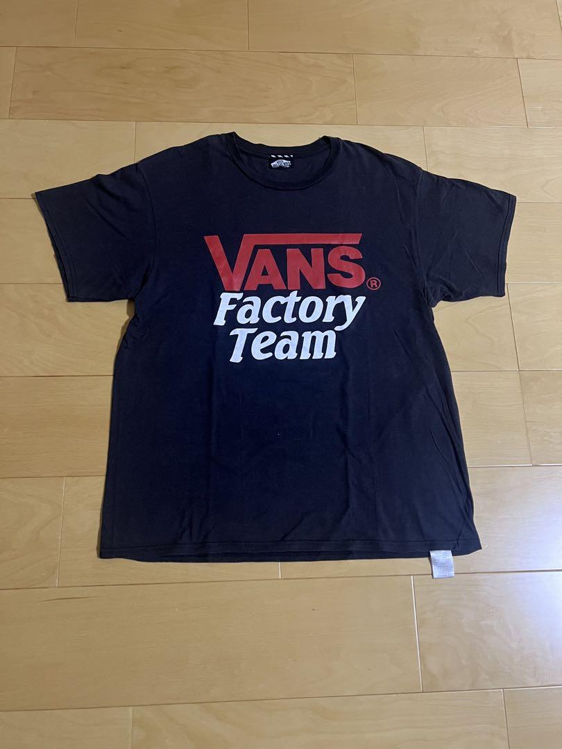スタンダードカリフォルニア VANS Factory Team Tシャツ XL黒
