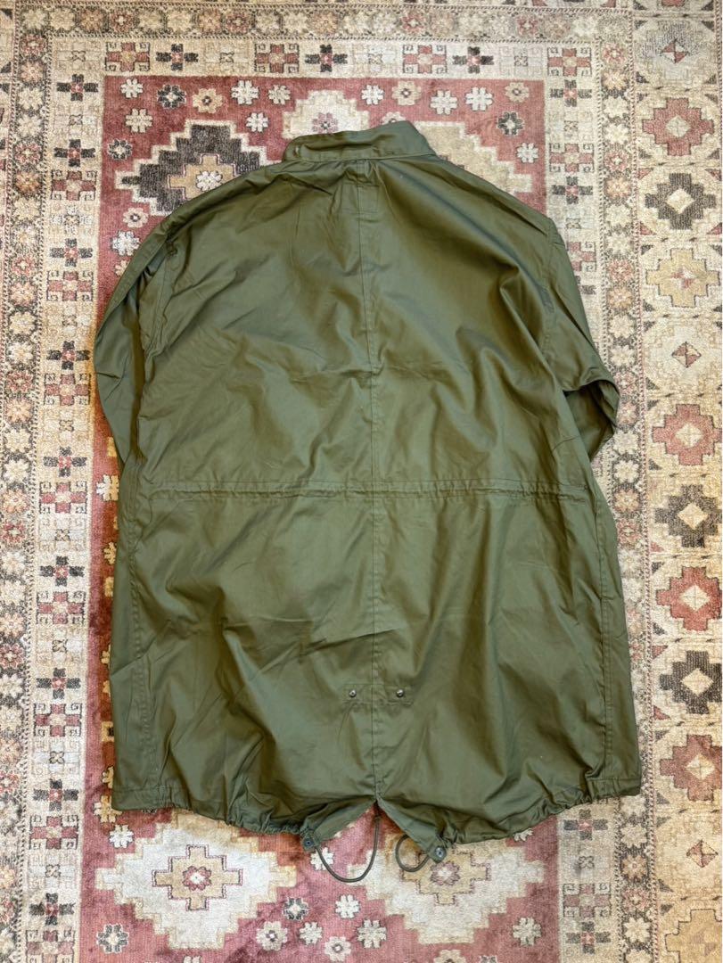 NOS デッドストック 70s M-65 フィッシュテールパーカー 米軍実物