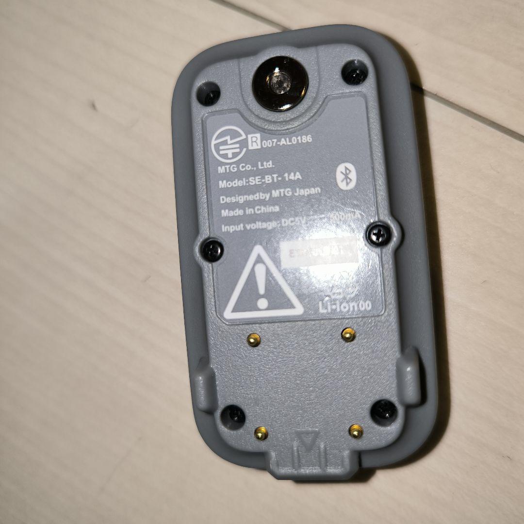 訳アリ 新品 パワースーツ コアベルト M グレー シックスパッド