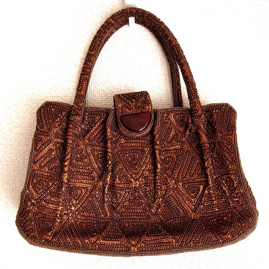 11 30まで Hashimoto ビーズの大型バッグセットやや傷や汚れあり