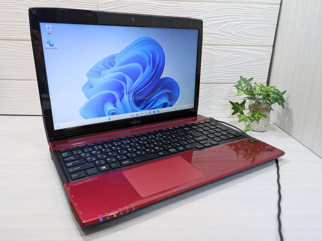 i7搭載！ Windows11ノートパソコン✨オフィス付き✨富士通 爆速