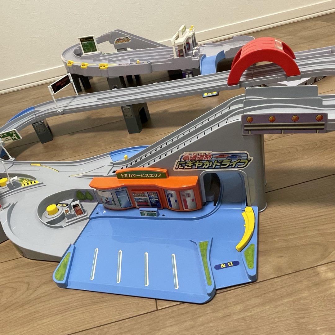 トミカ　にぎやかドライブ　ETCドライブ　セット