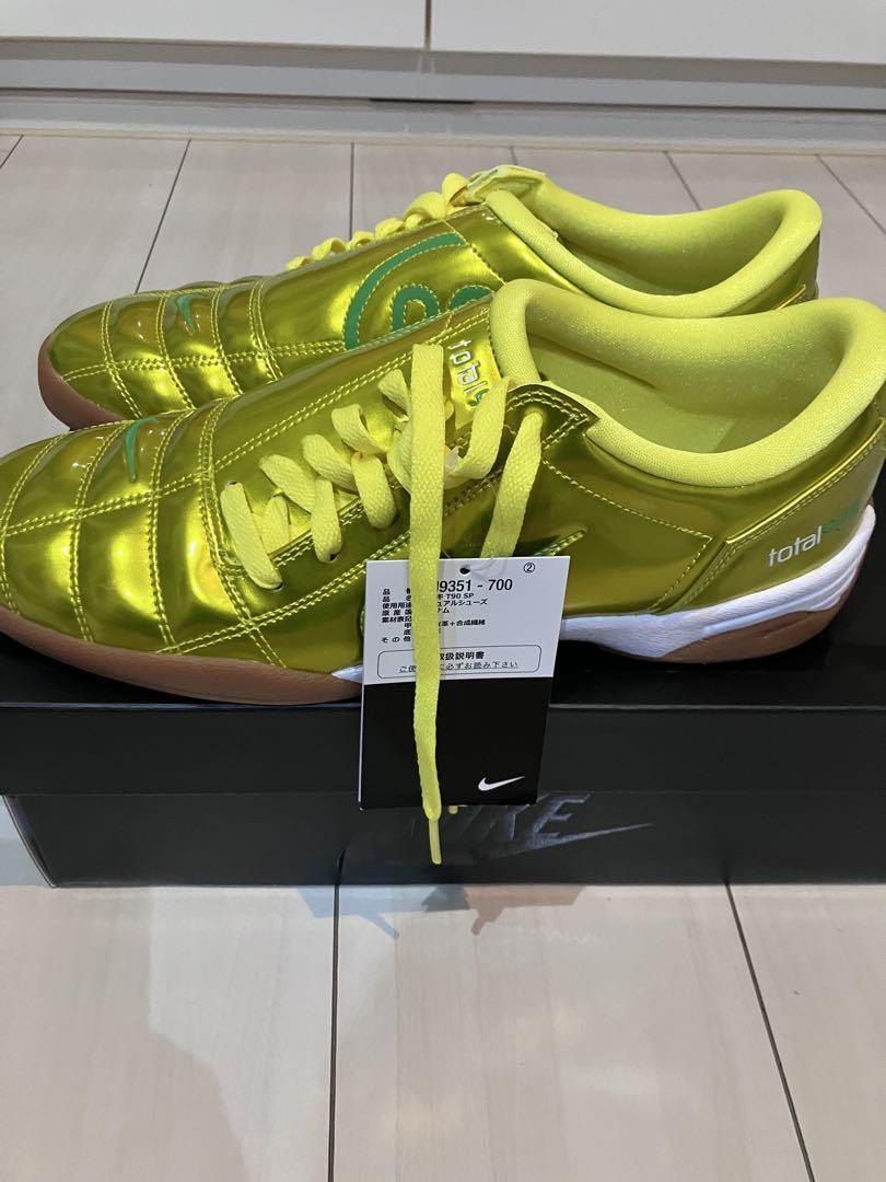 優待特典一覧 NIKE ナイキ トータル90 28cm トレシュー - メルカリ シューズ
