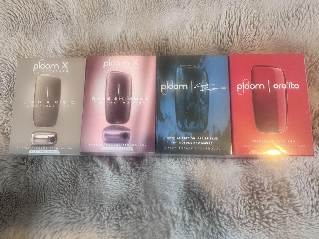 Ploom X 電子タバコ本体 4色セット