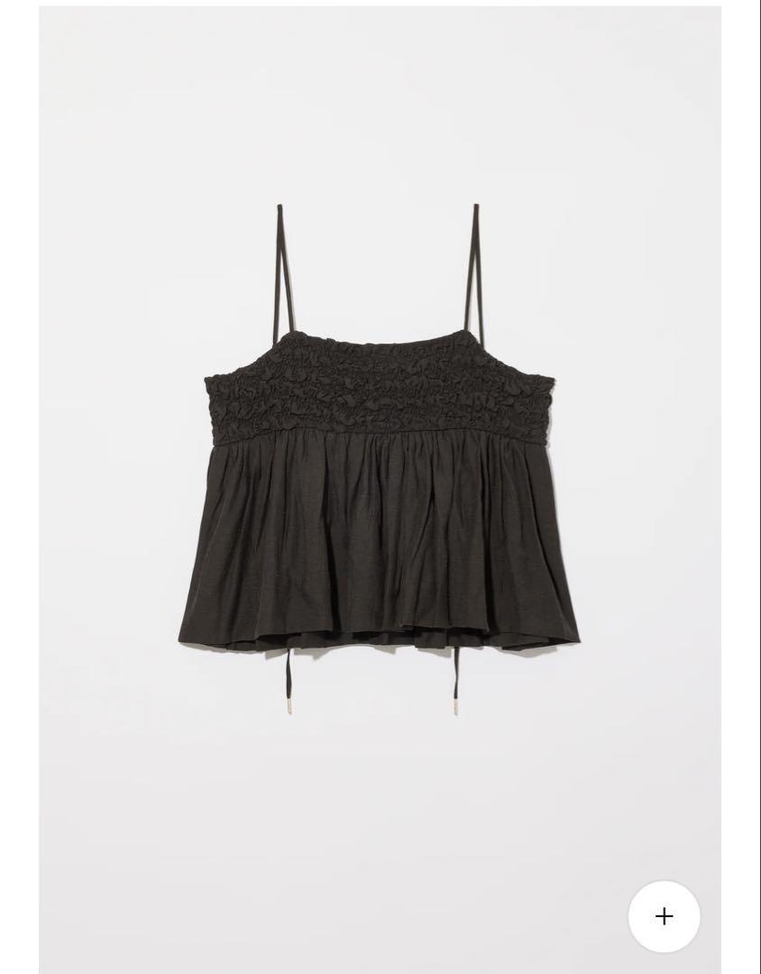 eaphi RANDOM SHIRRING 2WAY BUSTIER