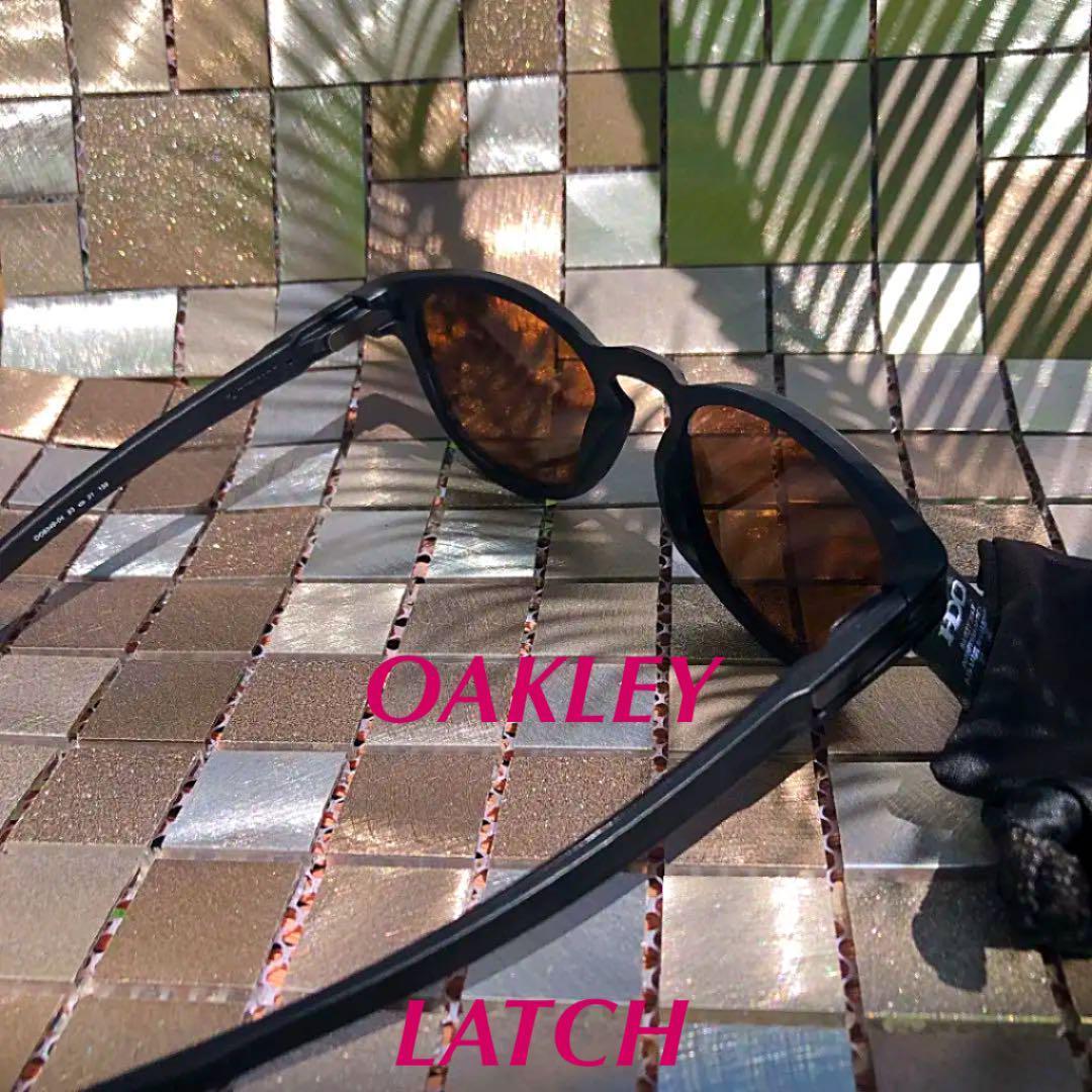 sale◆ハワイ人気新品OAKLEY LATCHマットブラック24kイリジウム