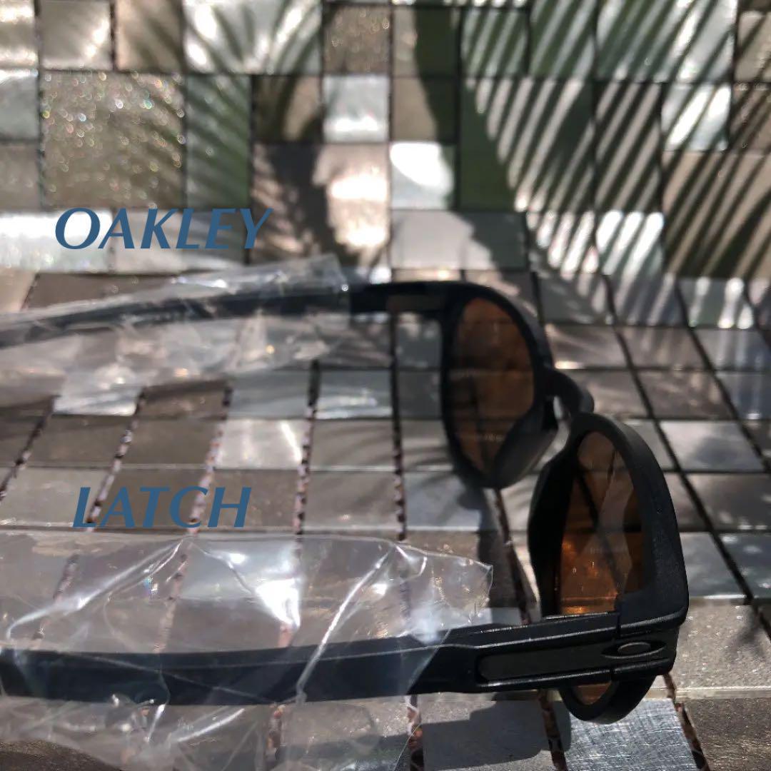sale◆ハワイ人気新品OAKLEY LATCHマットブラック24kイリジウム