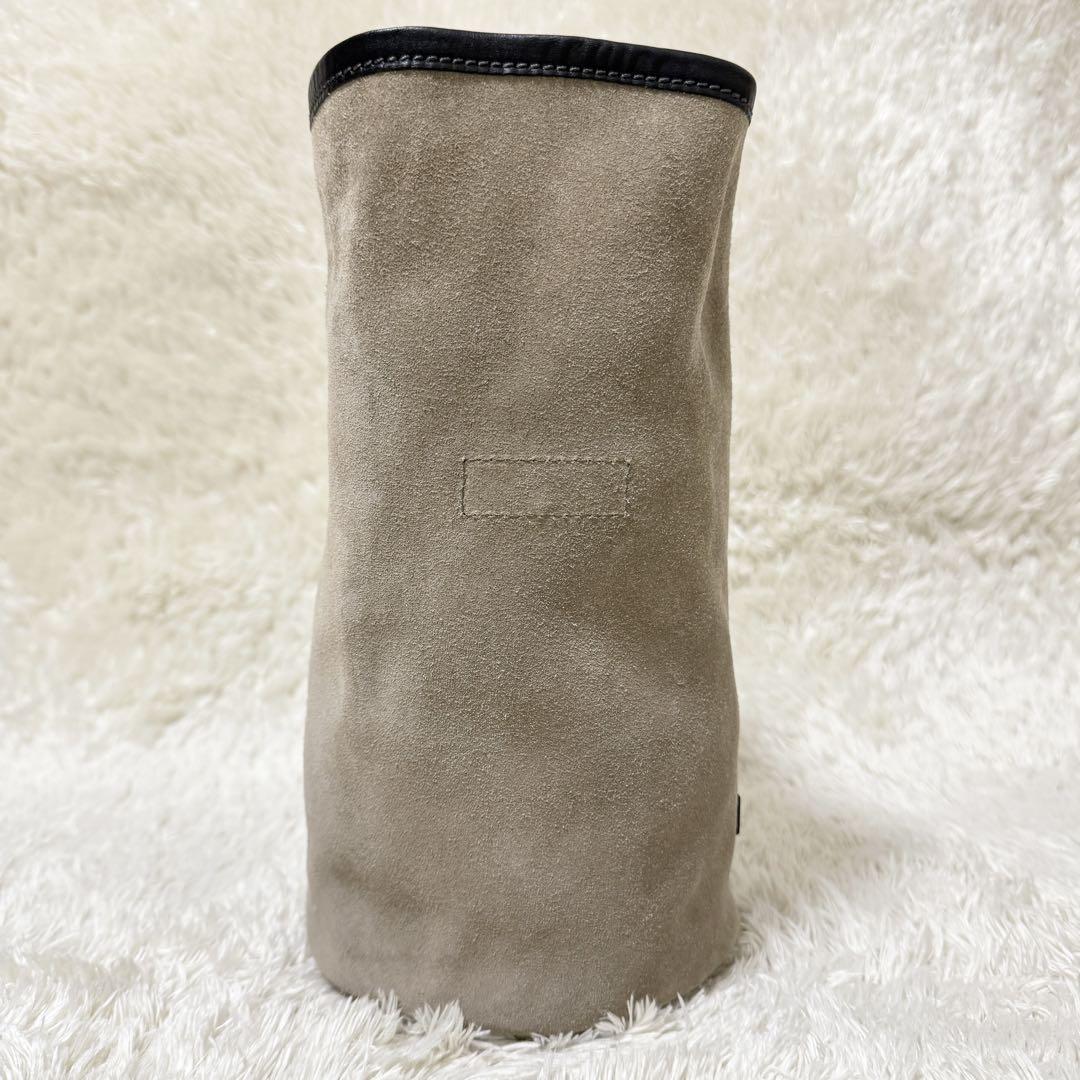 極美品✨Daniel & Bob × BEAMS 別注 巾着バッグ スエード - メルカリ