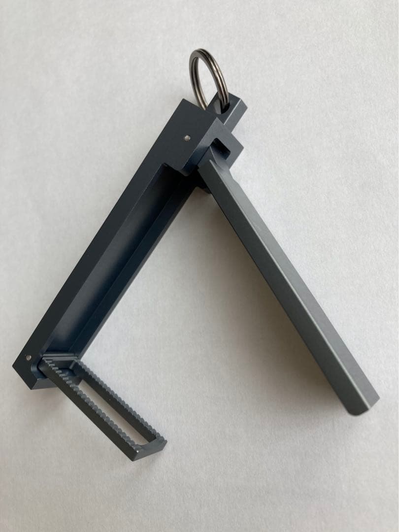 スマフックAir Plus （チタンカラビナ＋専用バッグ付） 新品未使用 スマフックAir Plus （チタンカラビナ＋専用バッグ付