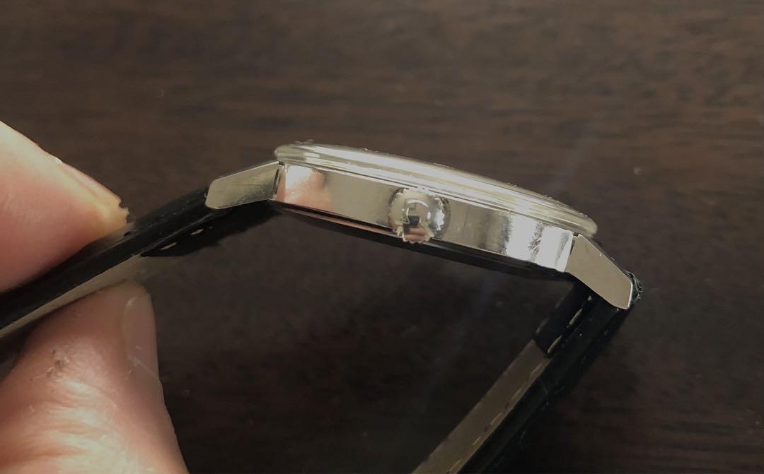 【OH済み美品】オメガ　 OMEGA Geneve シルバー【修理証明書あり】