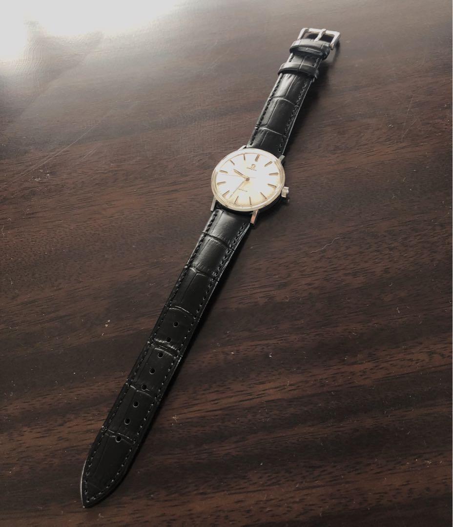 【OH済み美品】オメガ　 OMEGA Geneve シルバー【修理証明書あり】