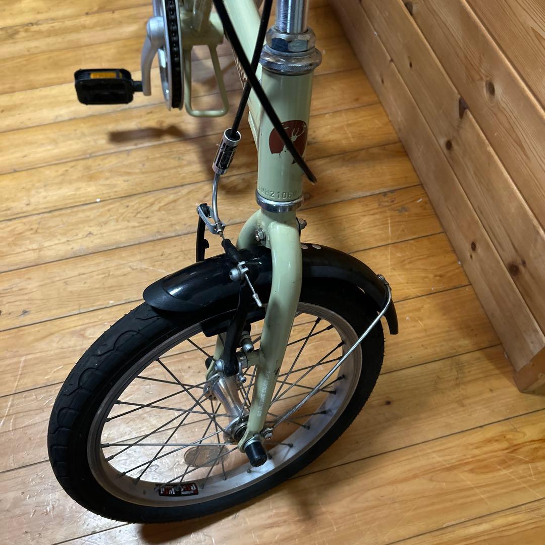 CAPTAIN STAG折りたたみ16インチ