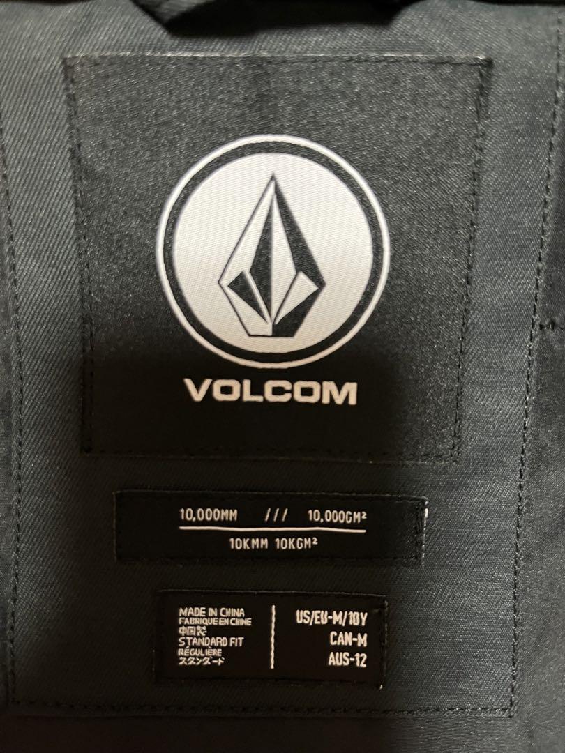 VOLCOM スノーボードウェア 上下セット　ジュニア
