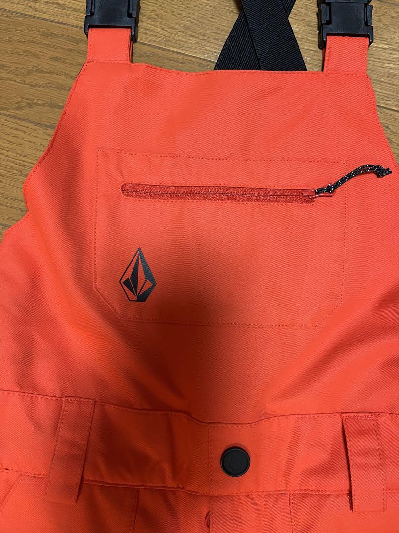 VOLCOM スノーボードウェア 上下セット　ジュニア