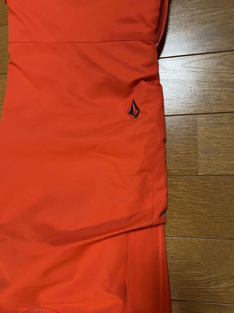VOLCOM スノーボードウェア 上下セット　ジュニア