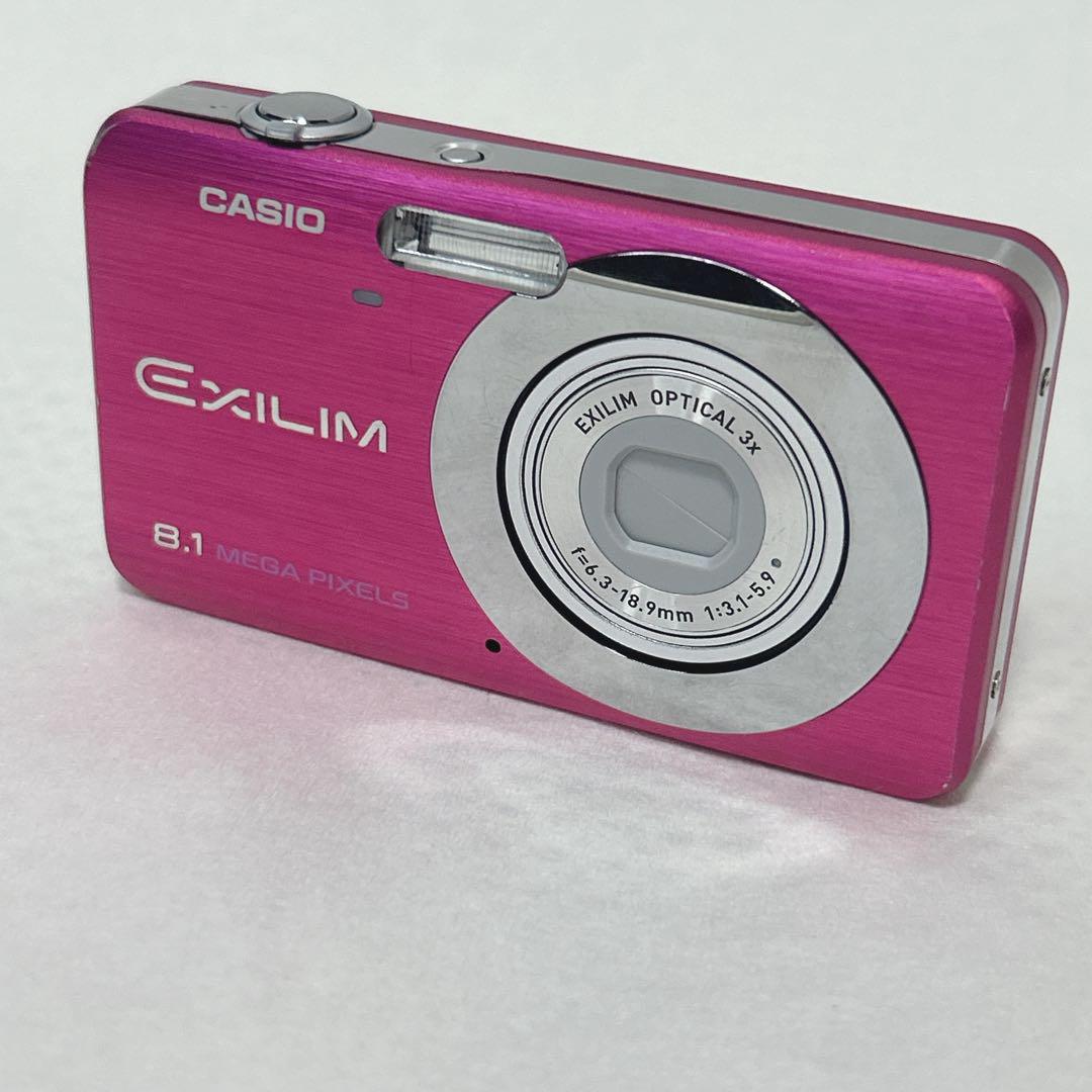 ✨美品✨CASIO カシオ EXILIM EX-Z80 ピンク