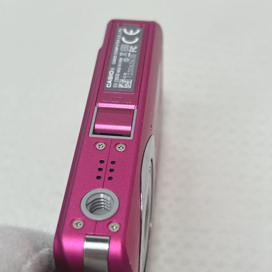 ✨美品✨CASIO カシオ EXILIM EX-Z80 ピンク