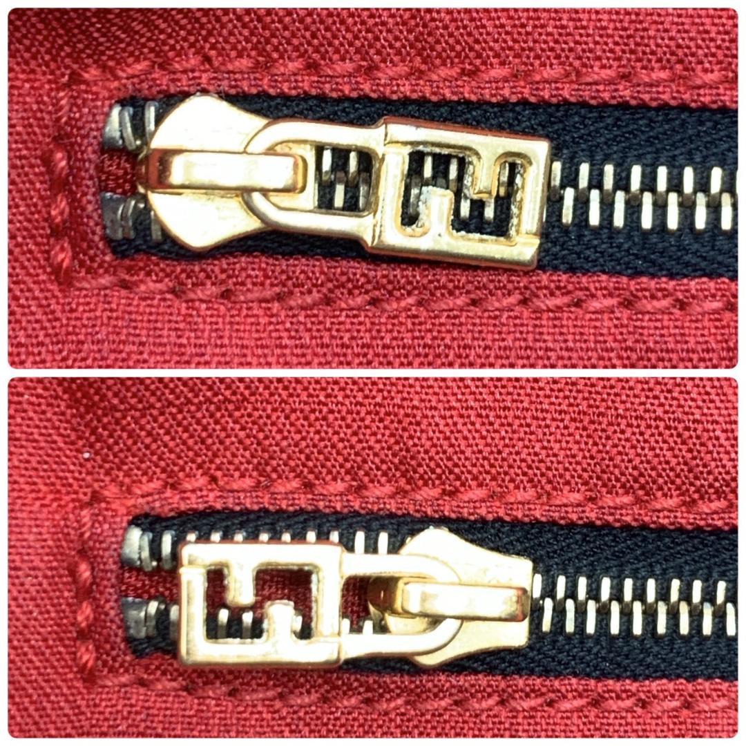 フェンディ FFロゴ ズッカ レオパード 豹柄 ハンドバッグ