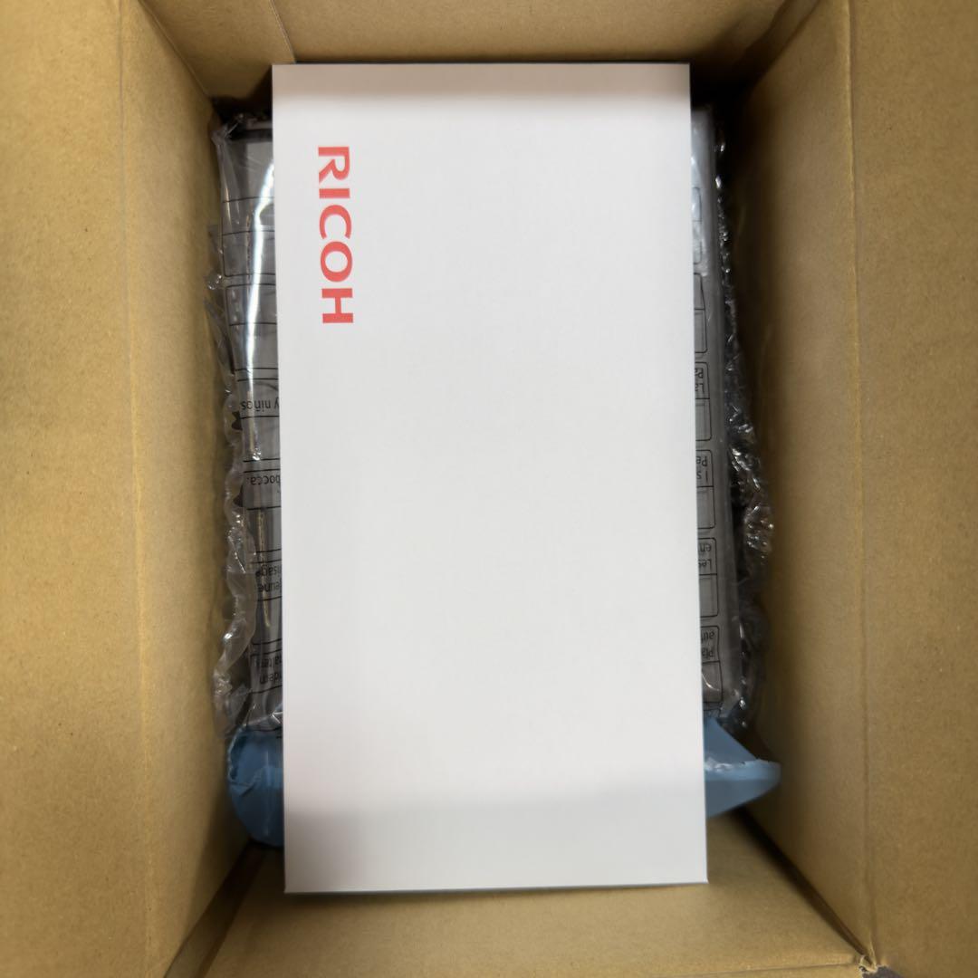 RICOH GR IIIx HDF 新品未開封品 メーカー保証3年