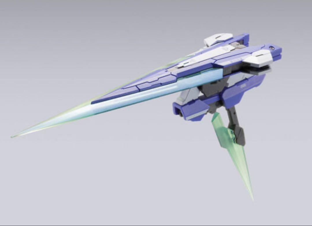 LBUILDダブルオークアンタ フルセイバーとフルセイバー用オプション付 Amazon.co.jp: 00V戦記 METAL BUILD ダブルオークアンタ フル