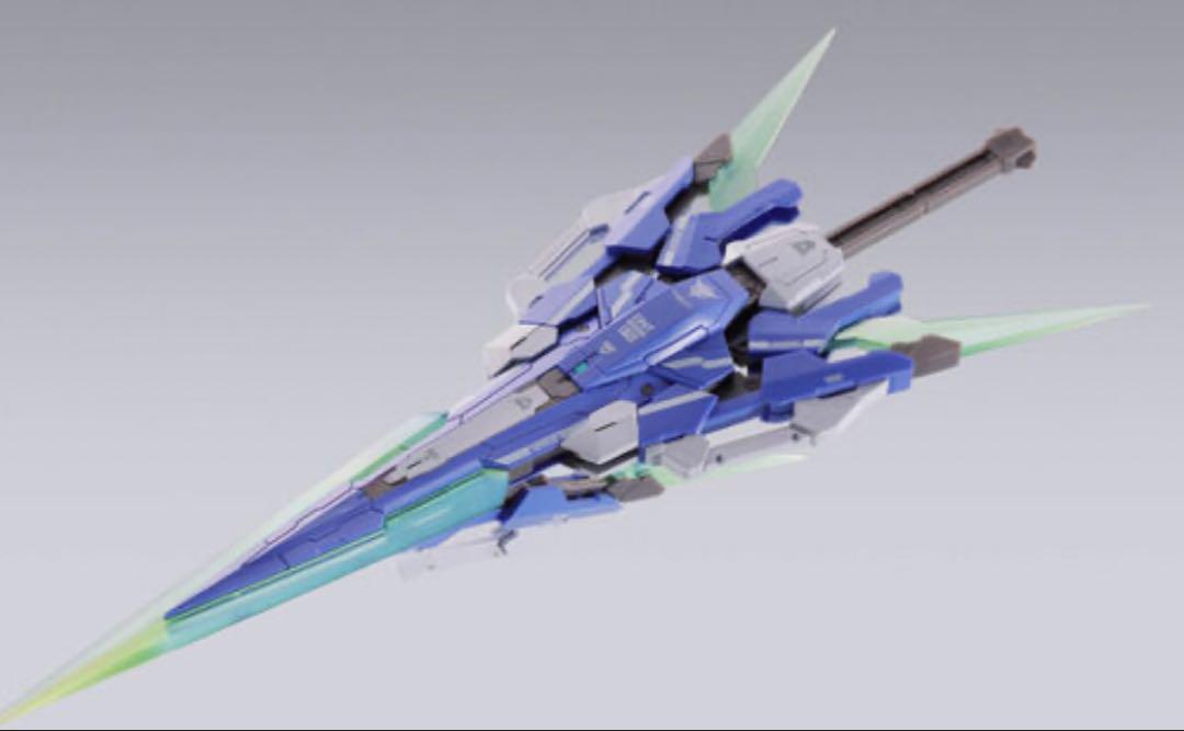 LBUILDダブルオークアンタ フルセイバーとフルセイバー用オプション付 Amazon.co.jp: 00V戦記 METAL BUILD ダブルオークアンタ フル