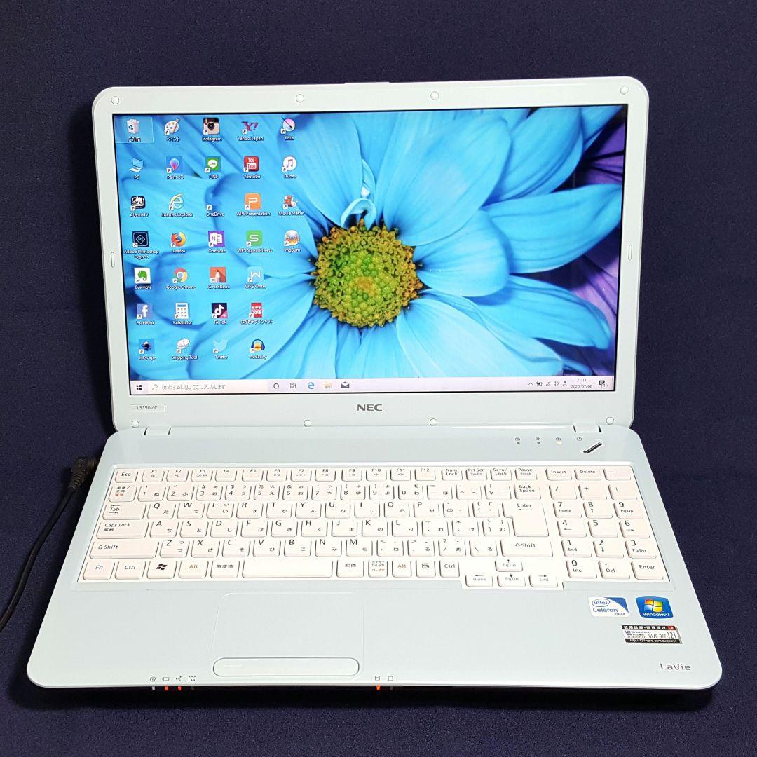 新Windows11★薄型NEC LAVIE★新品SSD256G★2019年式★ 最新Windows11☆NEC☆LaVie☆新品SSD256G☆Office