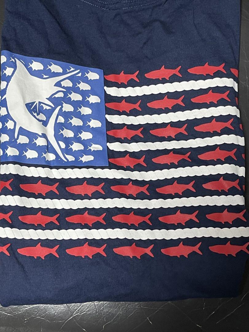 Columbia アメリカ国旗 Tシャツウェア